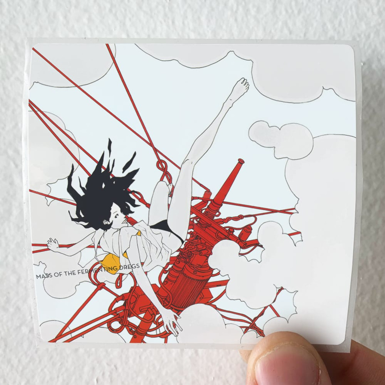 MASS OF THE FERMENTING DREGS
ワールドイズユアーズ CD World Is Your Mass of The Fermenting Dregs From Japan