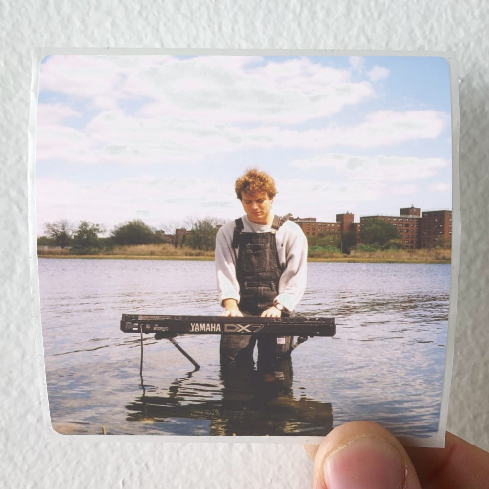 Mac DeMarco Another Demo One Album Cover Sticker