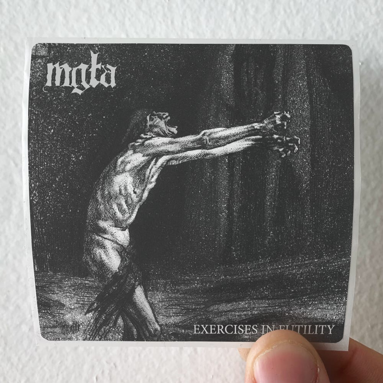 Mgla Exercises In Futility Album Cover