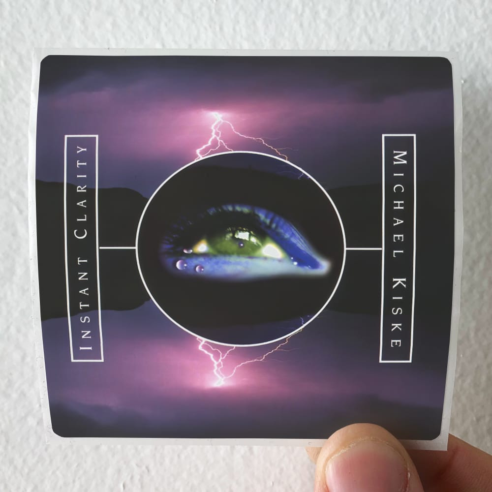 Michael Kiske Instant Clarity Album Cover Sticker