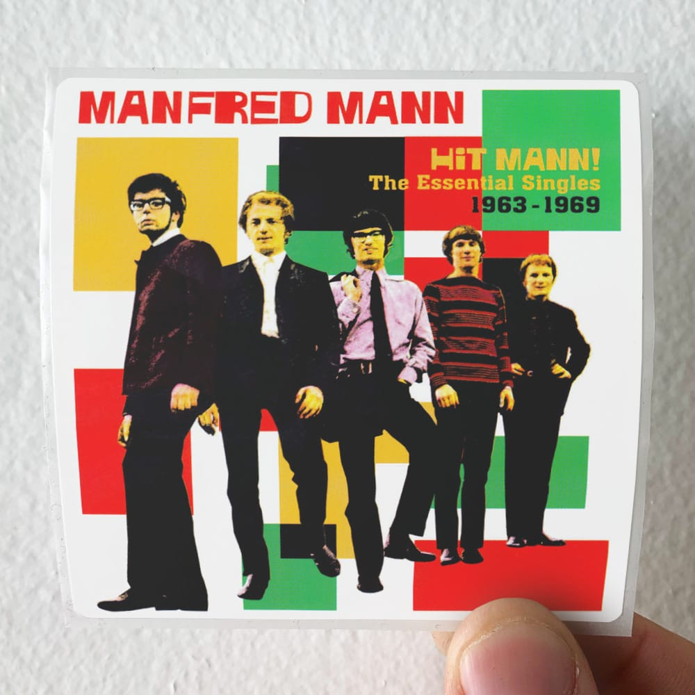 Manfred Mann Hit Mann The Essential Singles 1963 1969 Album Cover