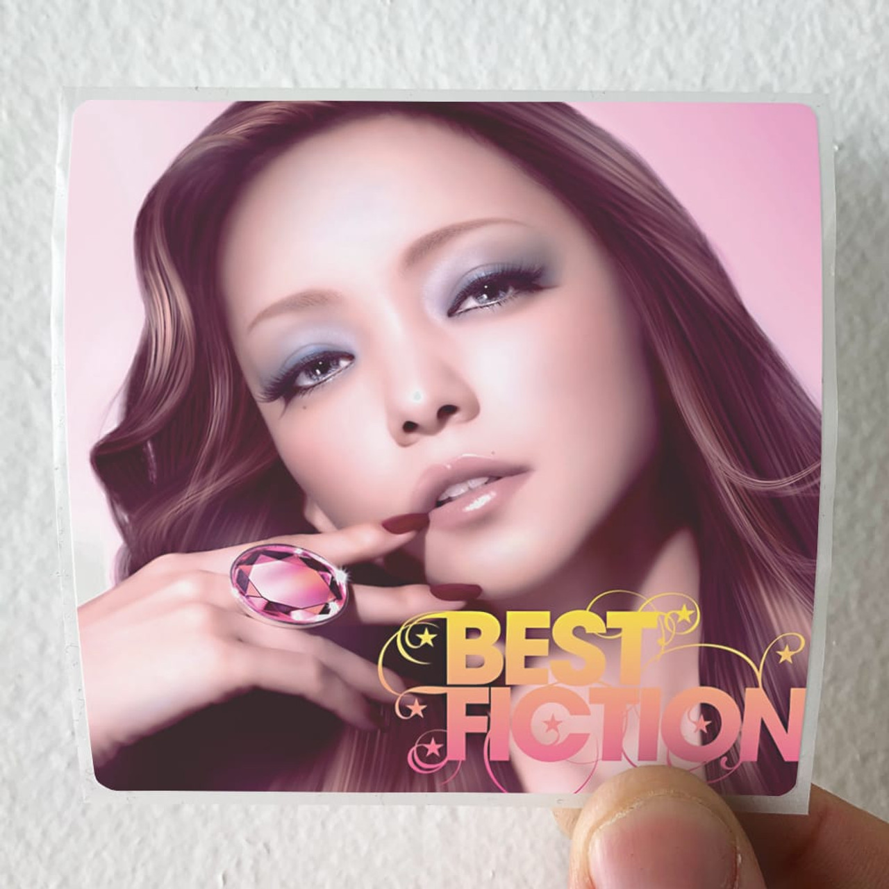 Namie Amuro Best Fiction Album Cover Sticker