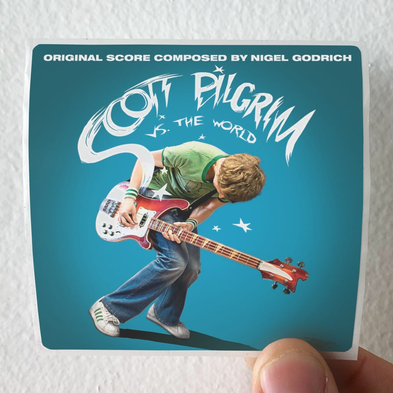 Nigel Godrich Scott Pilgrim Vs The World Original Score