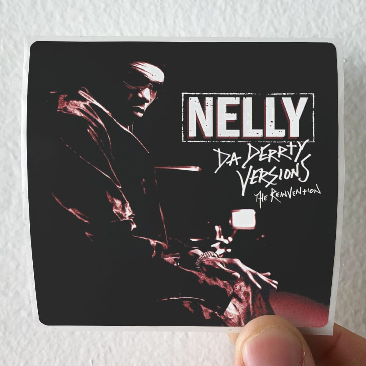 Nelly Da Derrty Versions The Reinvention Album Cover Sticker