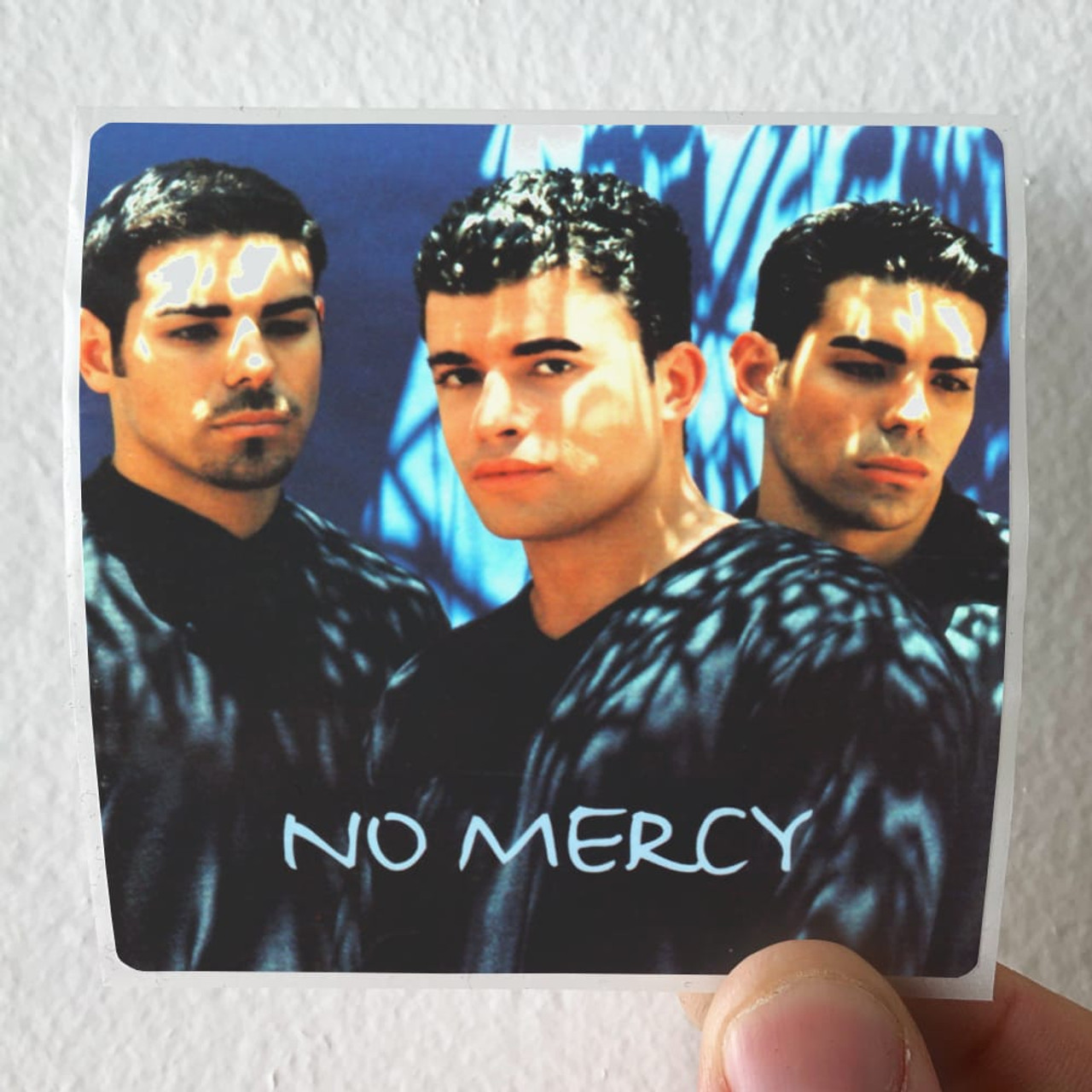 No Mercy No Mercy Album Cover Sticker