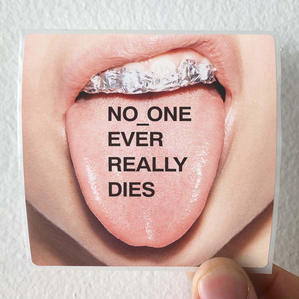 N.E.R.D NO_ONE EVER REALLY DIES 正規 ステッカー NERD No One Ever Really Dies Album Cover Sticker