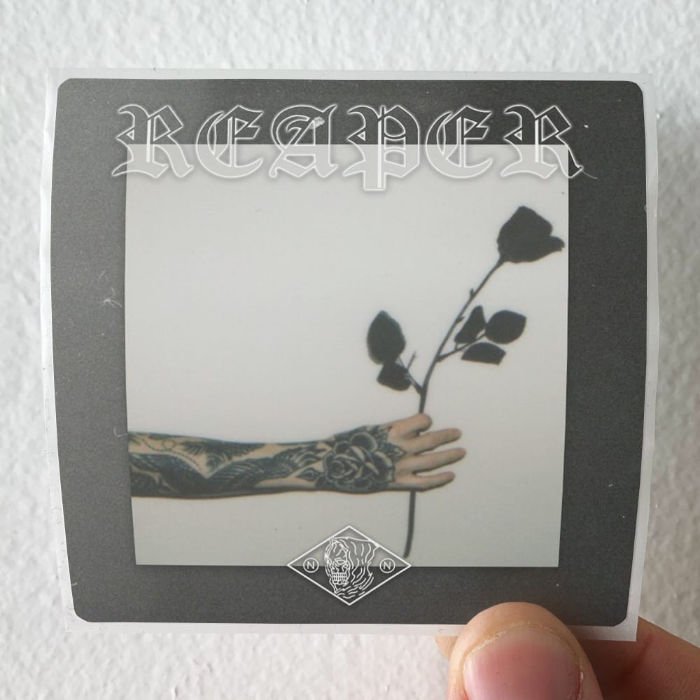 Nothing Nowhere Reaper Album Cover Sticker