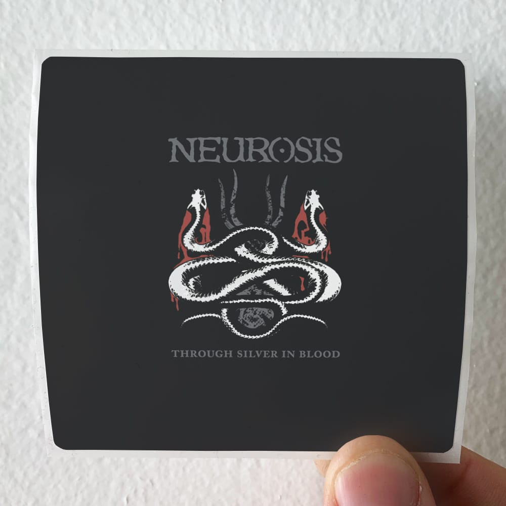 Neurosis Through Silver In Blood Album Cover Sticker