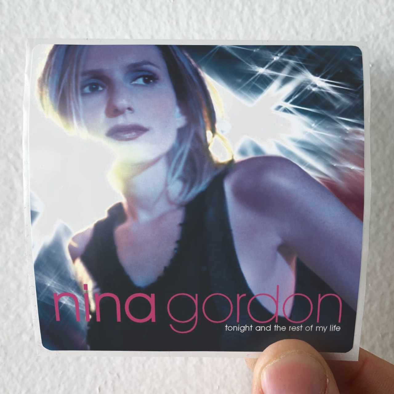 Nina Gordon Tonight And The Rest Of My Life Album Cover Sticker