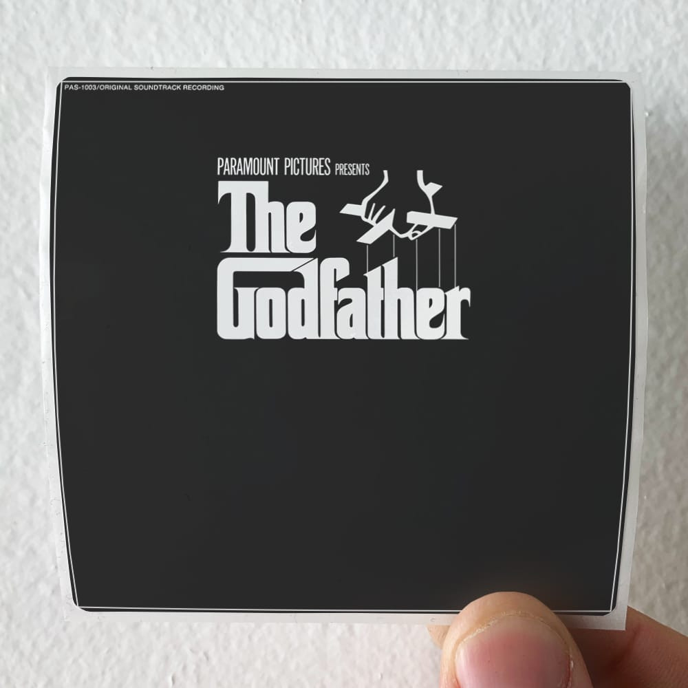 Nino Rota The Godfather 1 Album Cover Sticker