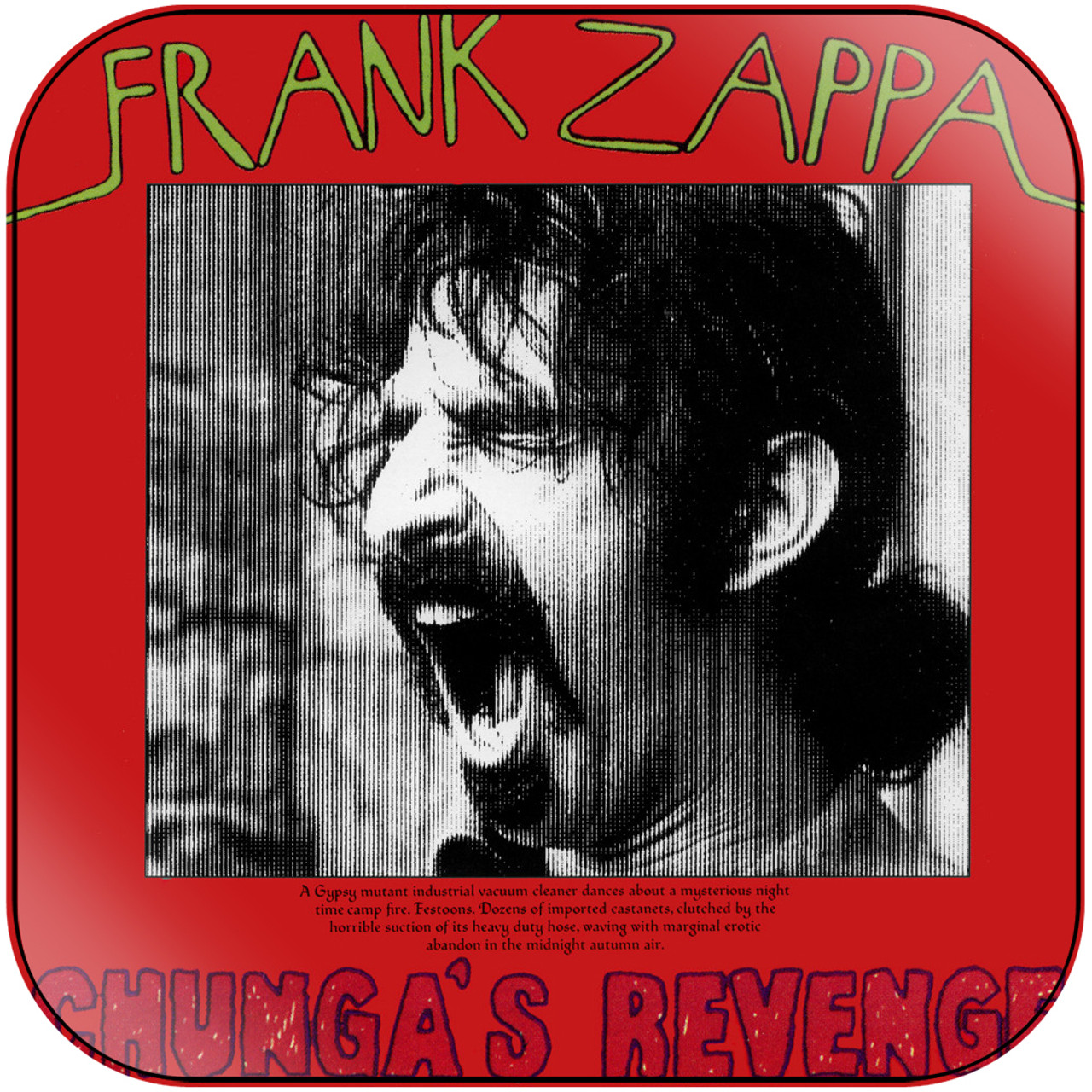 Frank Zappa Chungas Revenge Album Cover Sticker