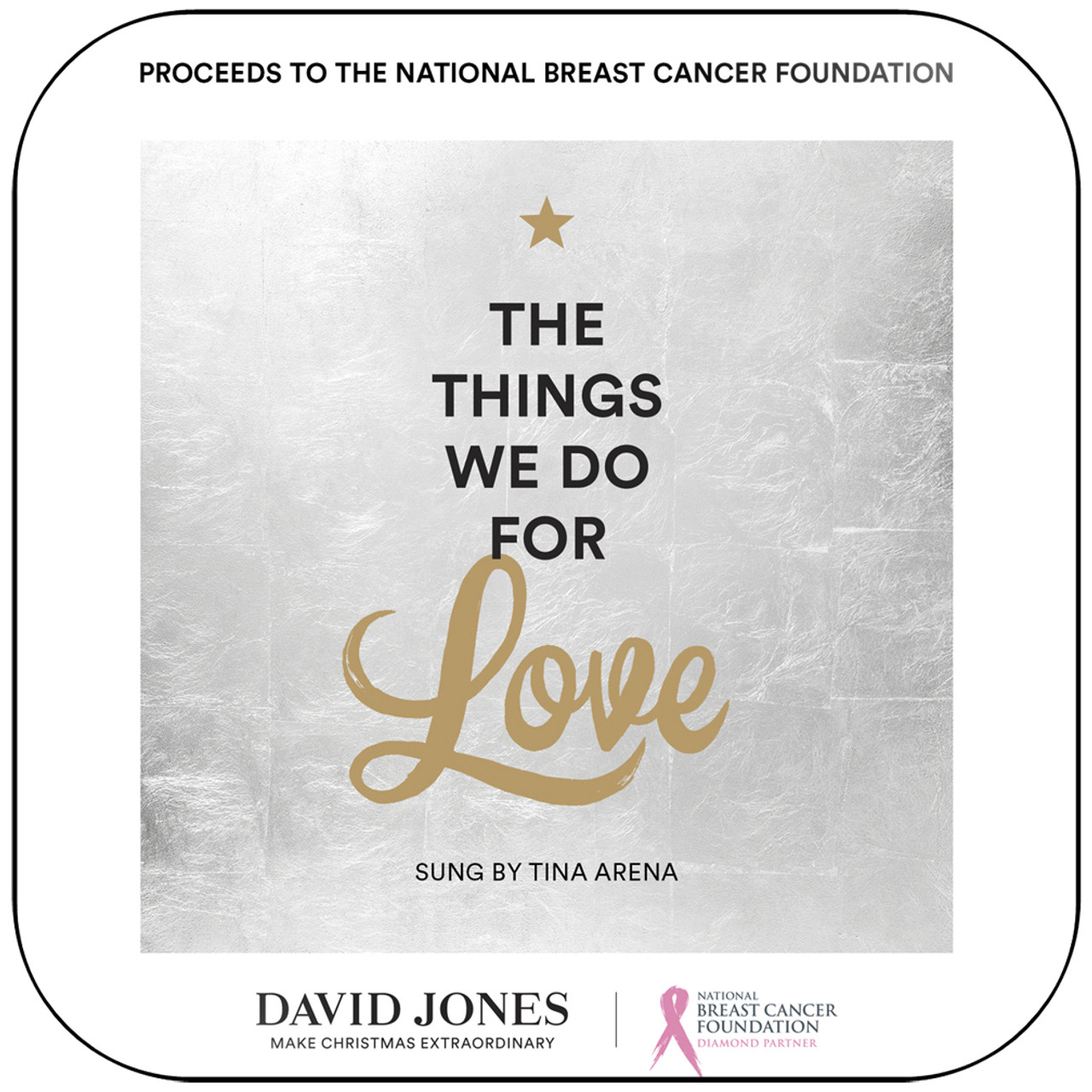 David Jones  National Breast Cancer Foundation