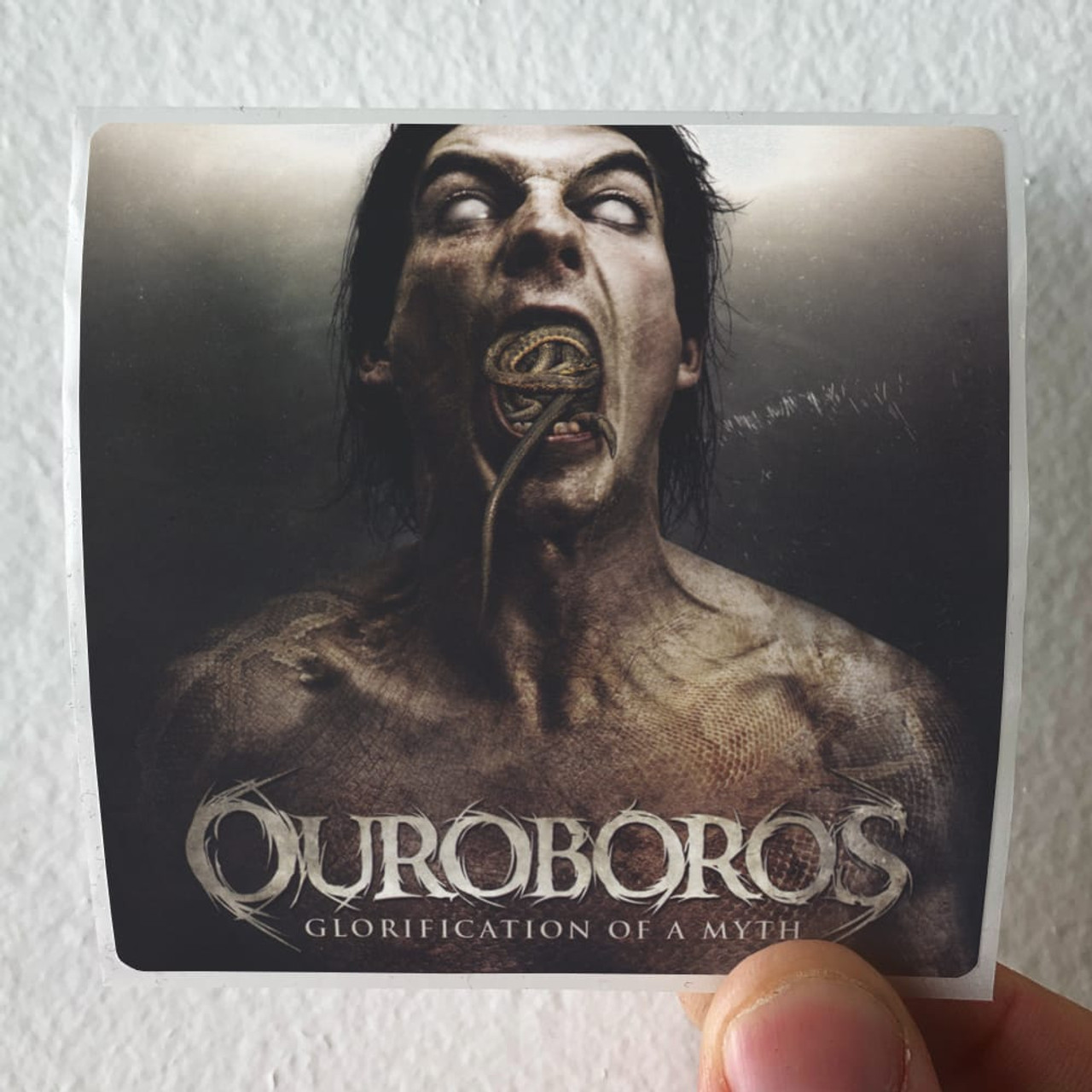 Ouroboros Glorification Of A Myth Album Cover Sticker