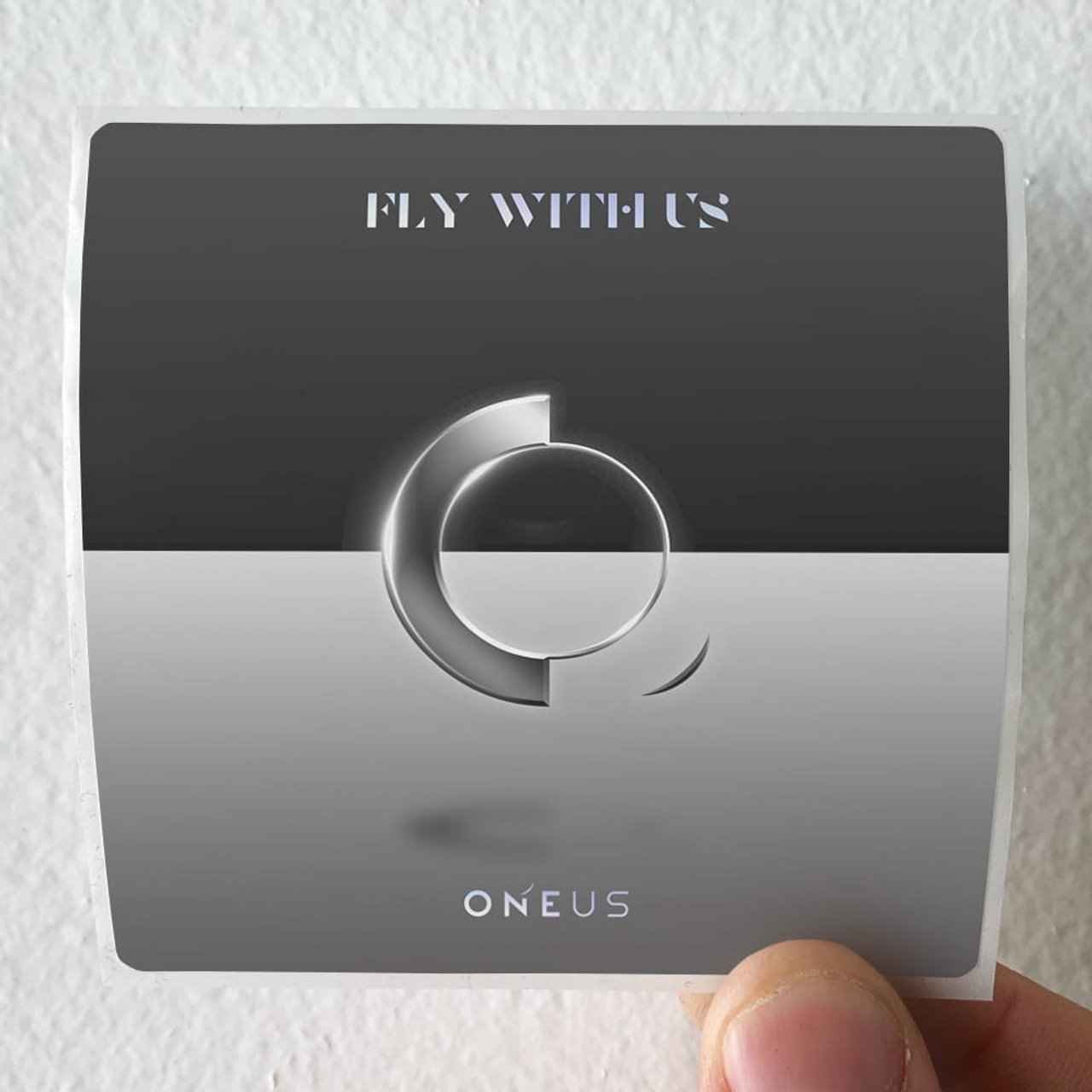 ONEUS Fly With Us Album Cover Sticker