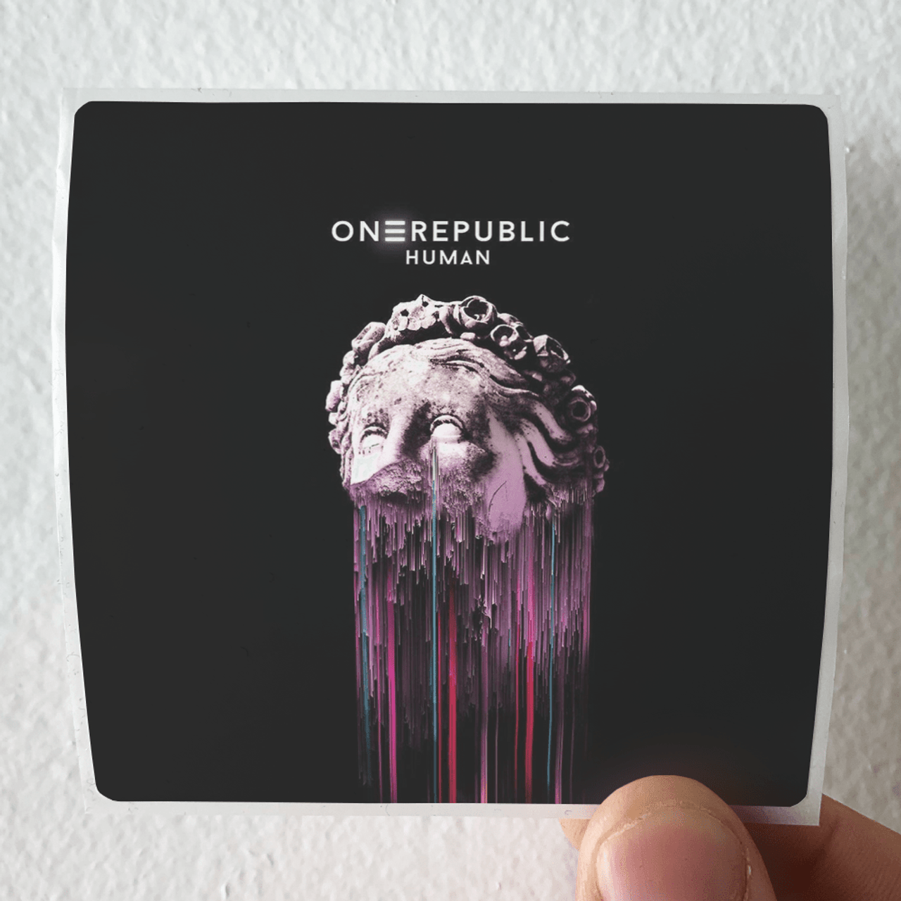 Onerepublic Human Album Cover Sticker