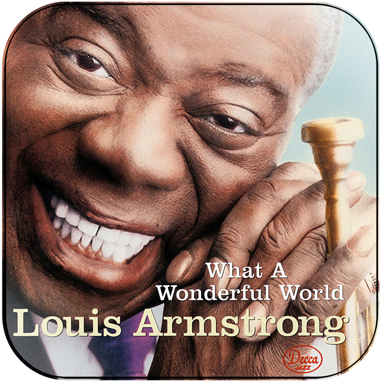 Louis Armstrong What A Wonderful World Album Cover