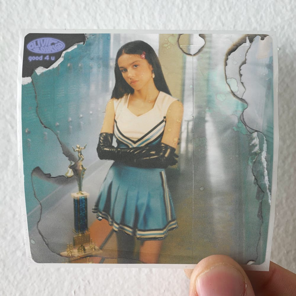 Olivia Rodrigo Good U Album Cover Sticker