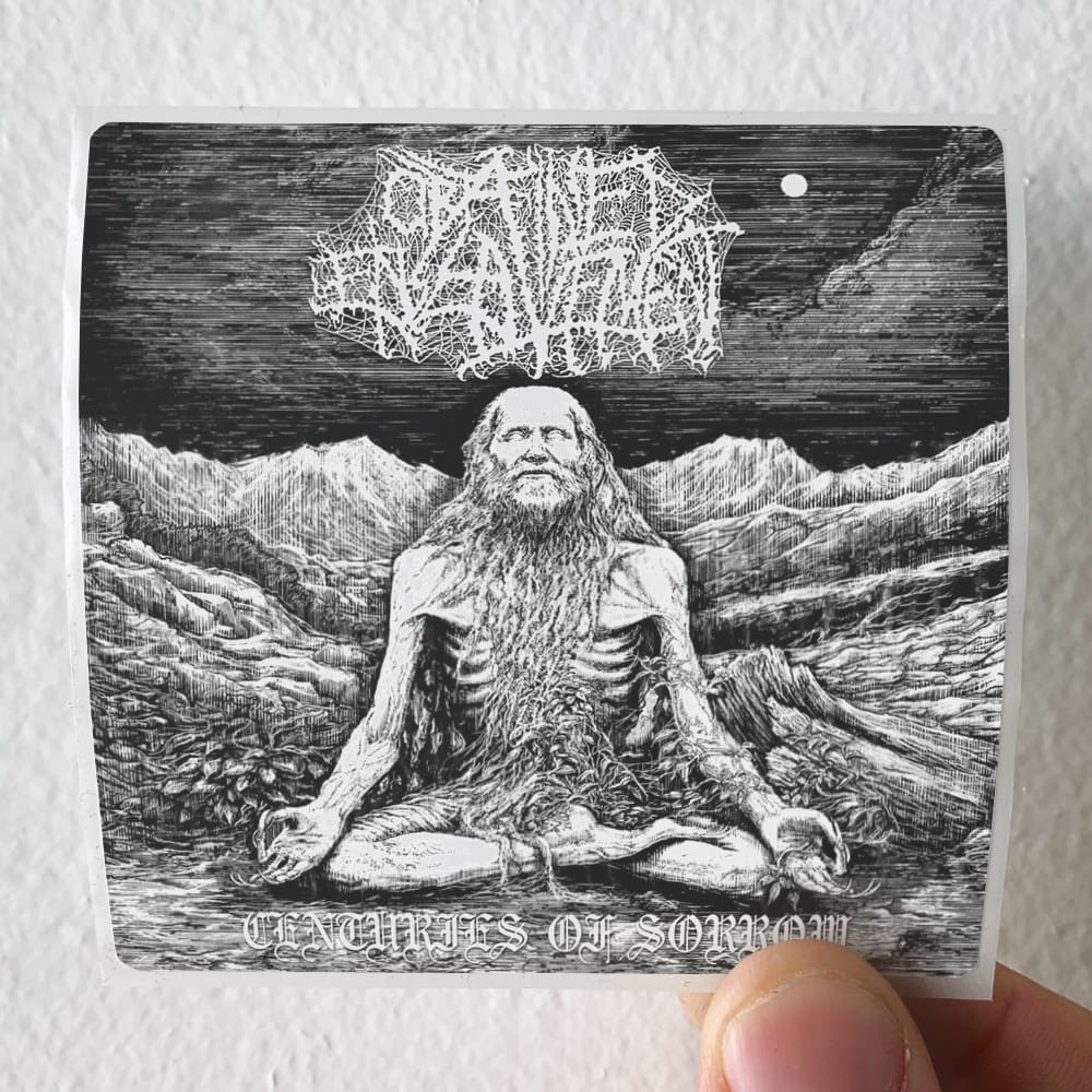 Obtained Enslavement Centuries Of Sorrow Album Cover Sticker