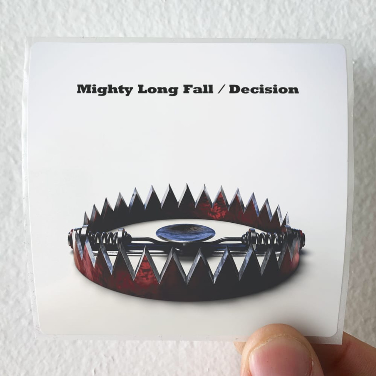 ONE OK ROCK Mighty Long Fall Decision Album Cover Sticker