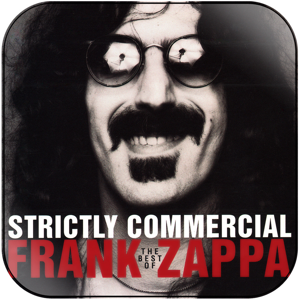 Frank Zappa Strictly Commercial The Best Of Frank Zappa 2 Album Cover Sticker