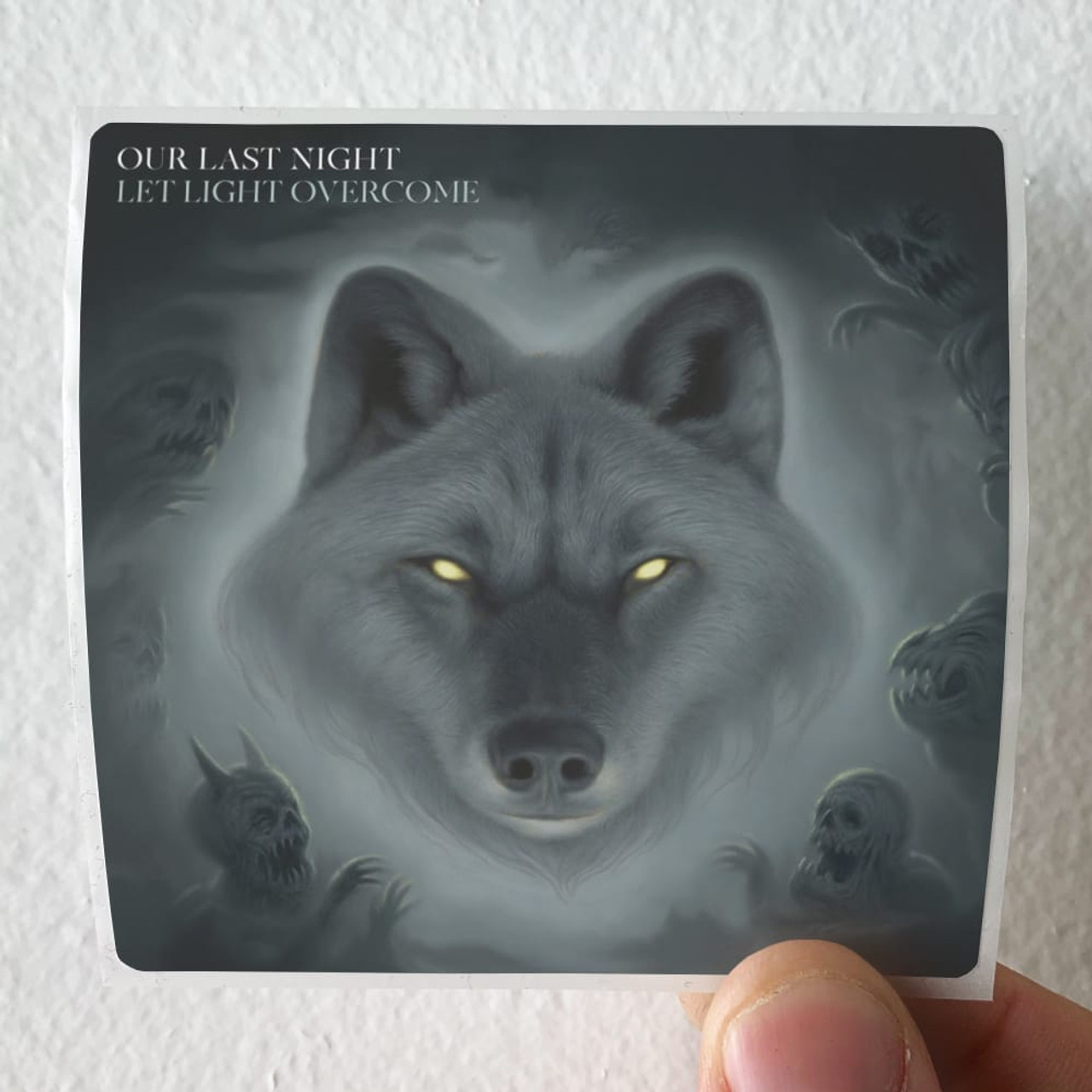 Our last night Let’s lights over come cd Our Last Night – Let Light Overcome – 8 x File (256 kbps