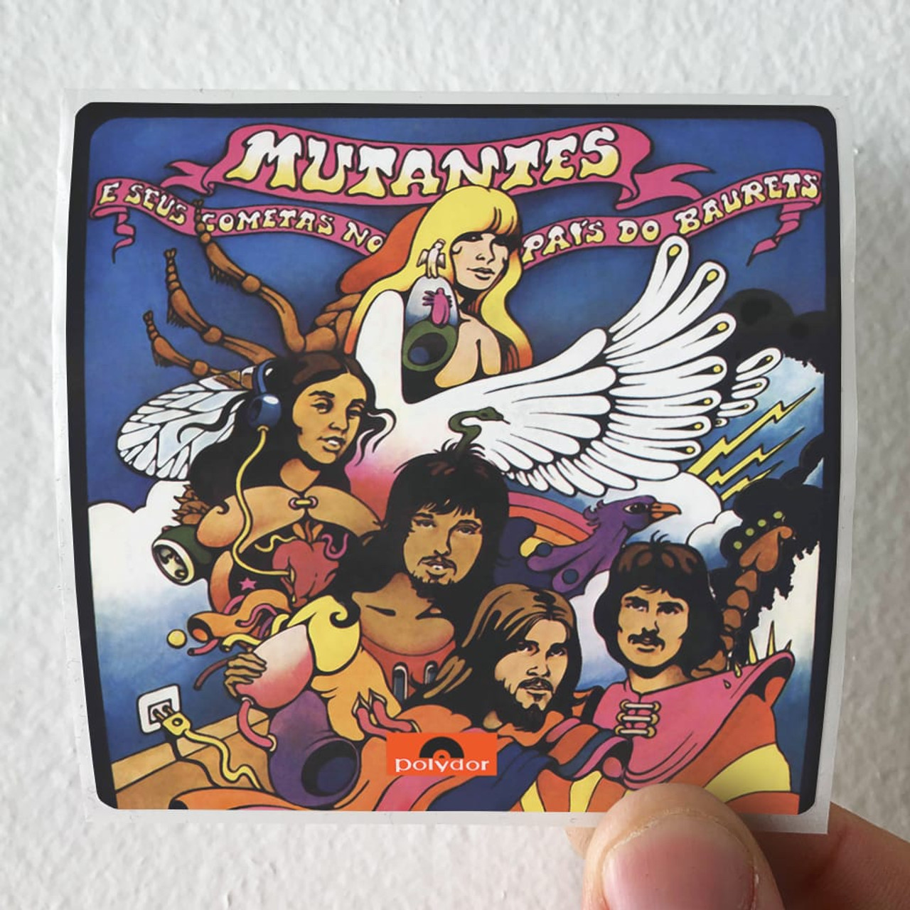 Os Mutantes Mutantes E Seus Cometas No Pas Do Baurets Album Cover