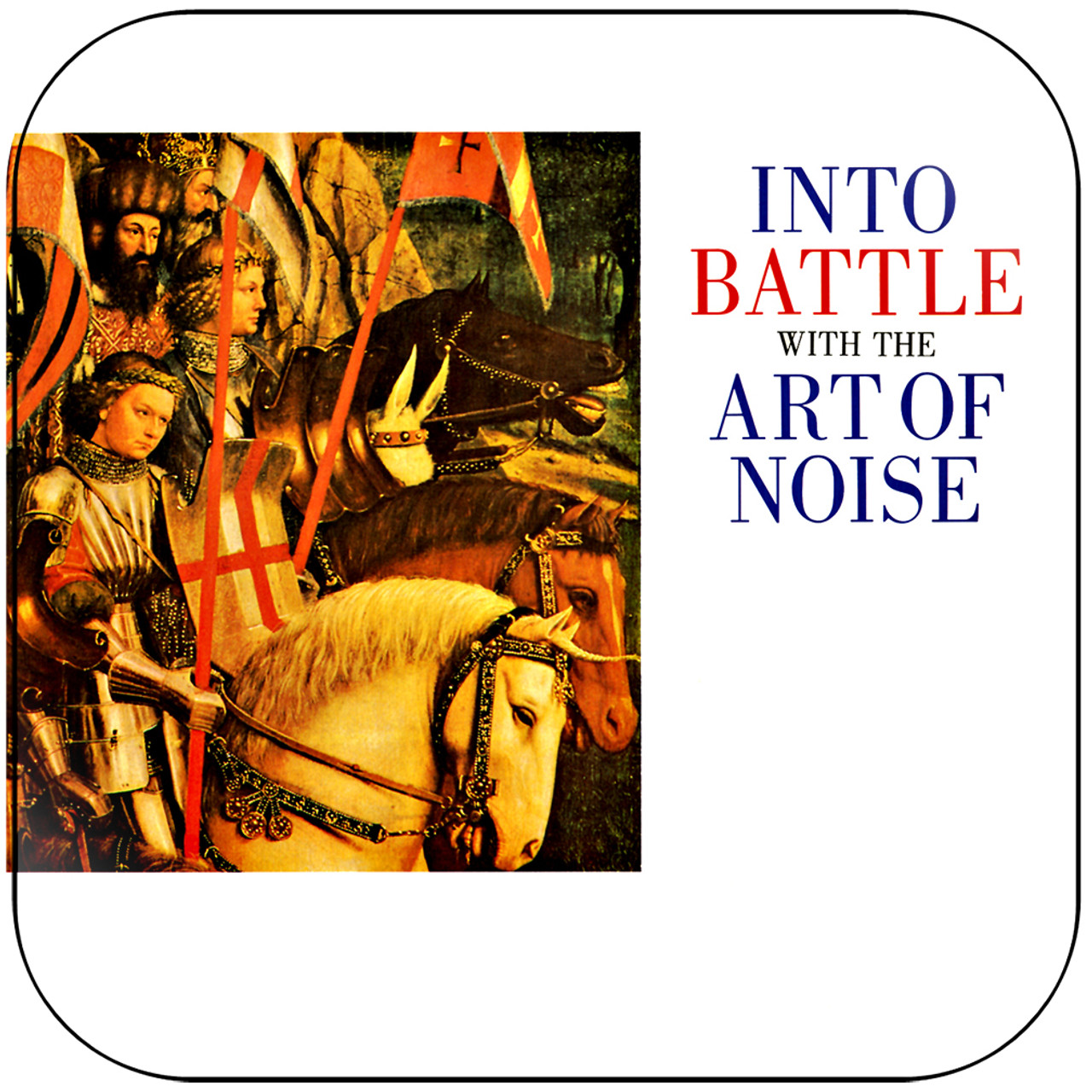 Art of Noise Into Battle With The Art Of Noise Album Cover Sticker Album  Cover Sticker