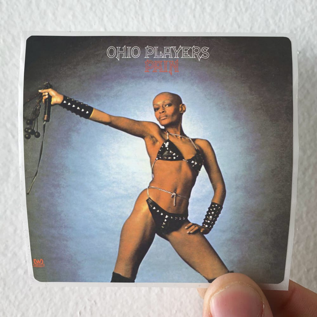 Ohio Players Pain Album Cover Sticker