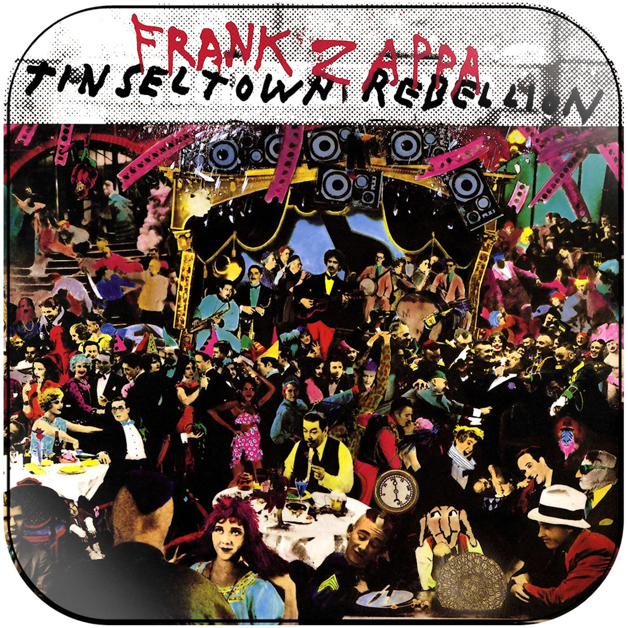 最安の新品ヤフオク! - FRANK ZAPPA-Tinsel Town Rebellion (UK Digital... - F