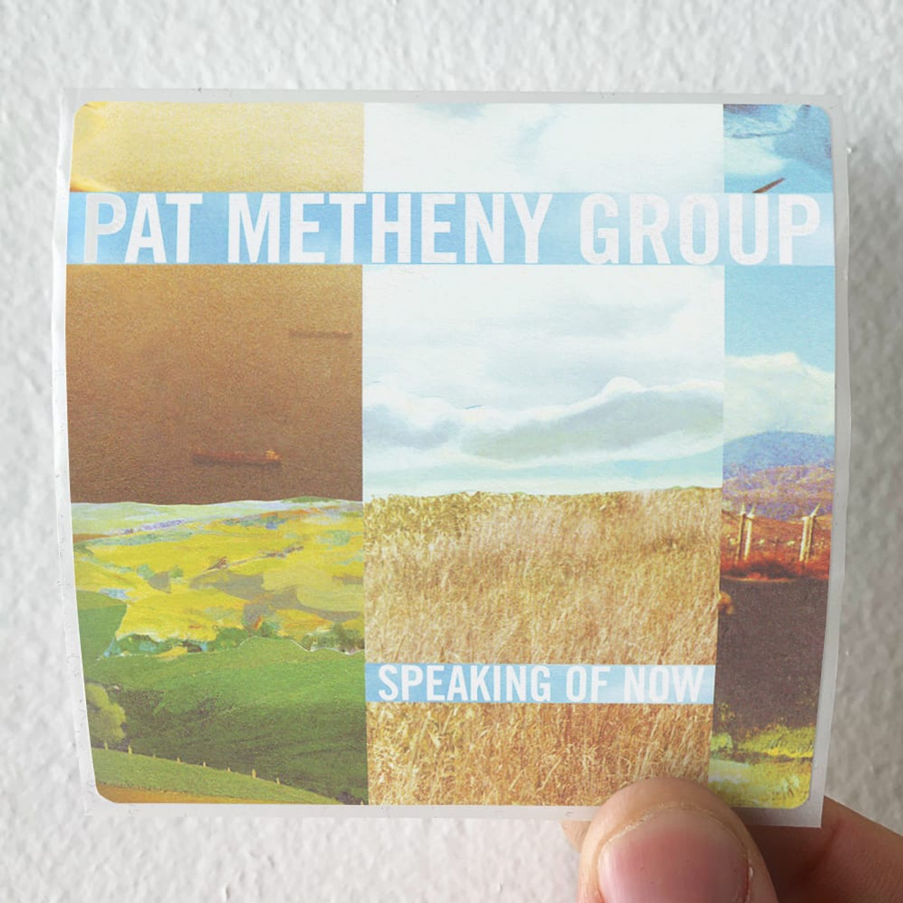 Pat Metheny Group Speaking Of Now Album Cover Sticker