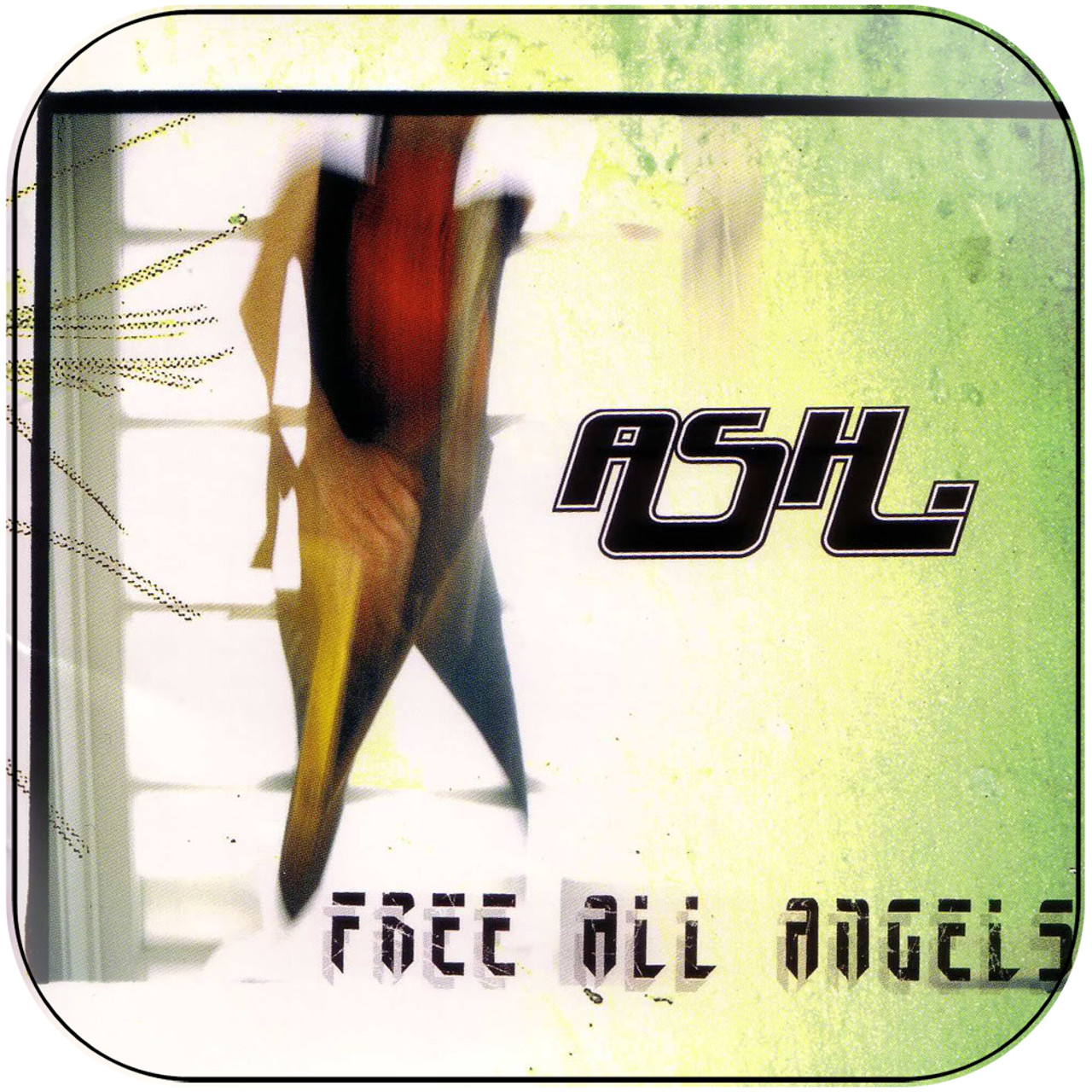 Ash - Free All Angels Album Cover Sticker Album Cover Sticker