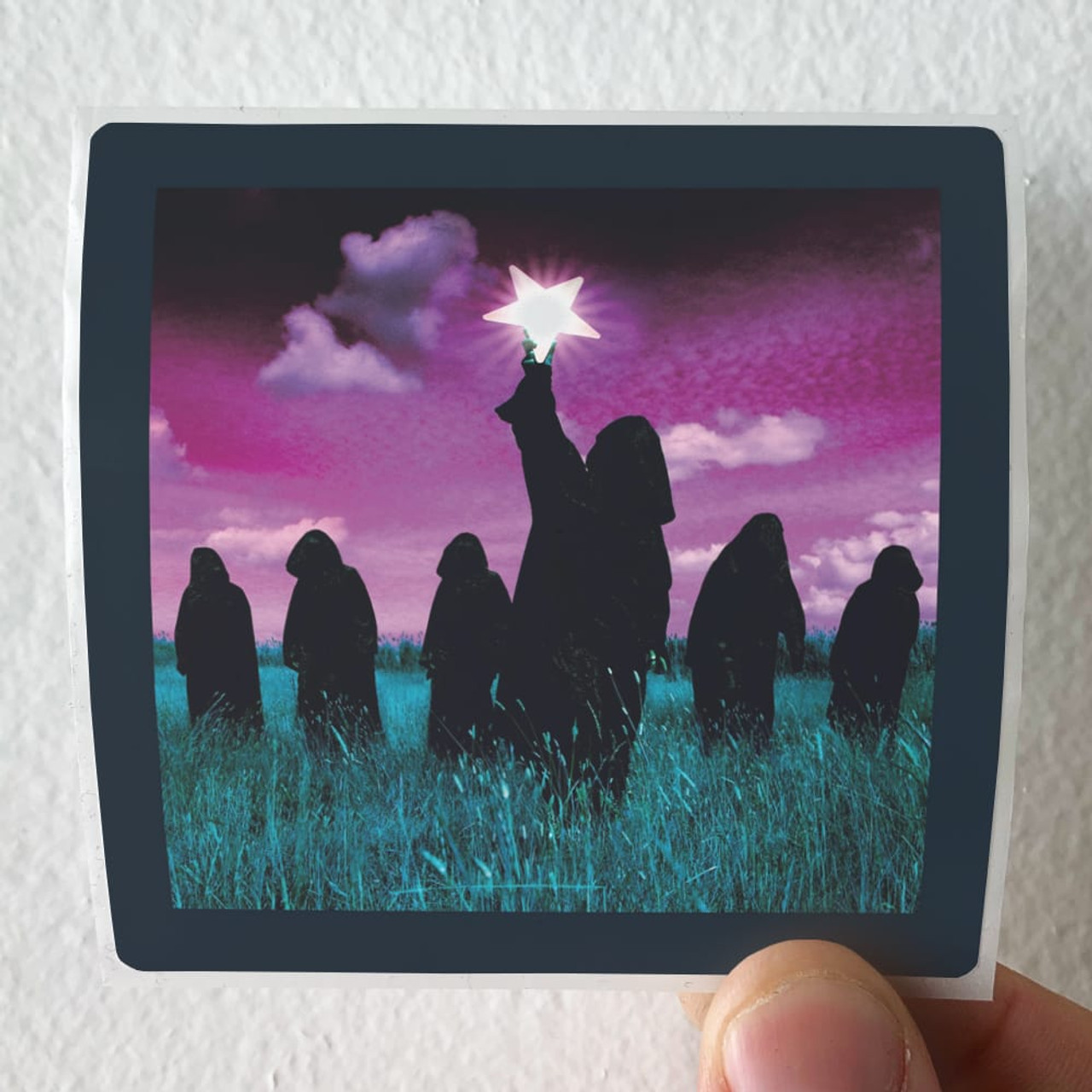 Porcupine Tree The Delerium Years 1991 1997 Album Cover Sticker