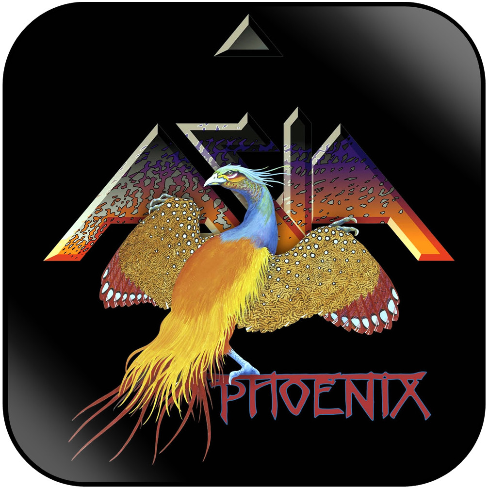 Asia Phoenix Album Cover Sticker Album Cover Sticker
