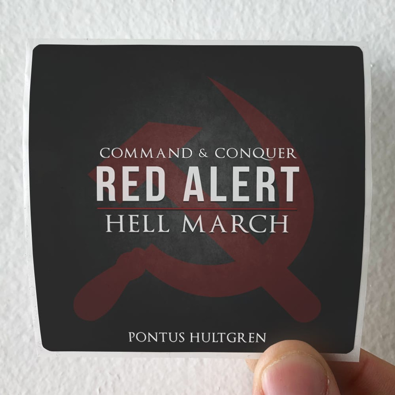 Pontus Hultgren March From Command Red Alert Album Cover
