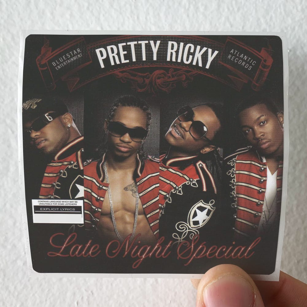 Pretty Ricky Bluestars Rare LP Vinyl Pretty Ricky Late Night Pretty Ricky Bluestars Rare LP Vinyl Pretty Ricky Late Night