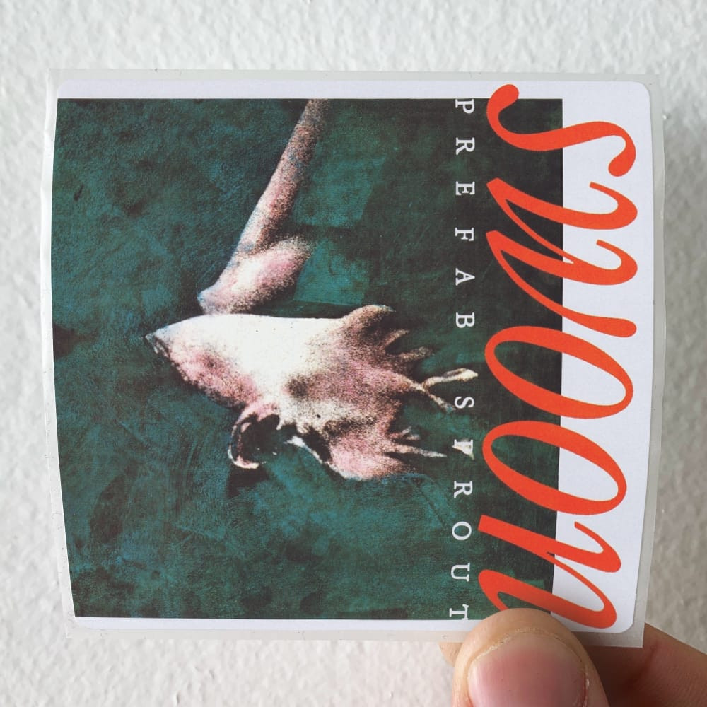 Swoon Sticker Prefab Sprout Swoon Album Cover Sticker