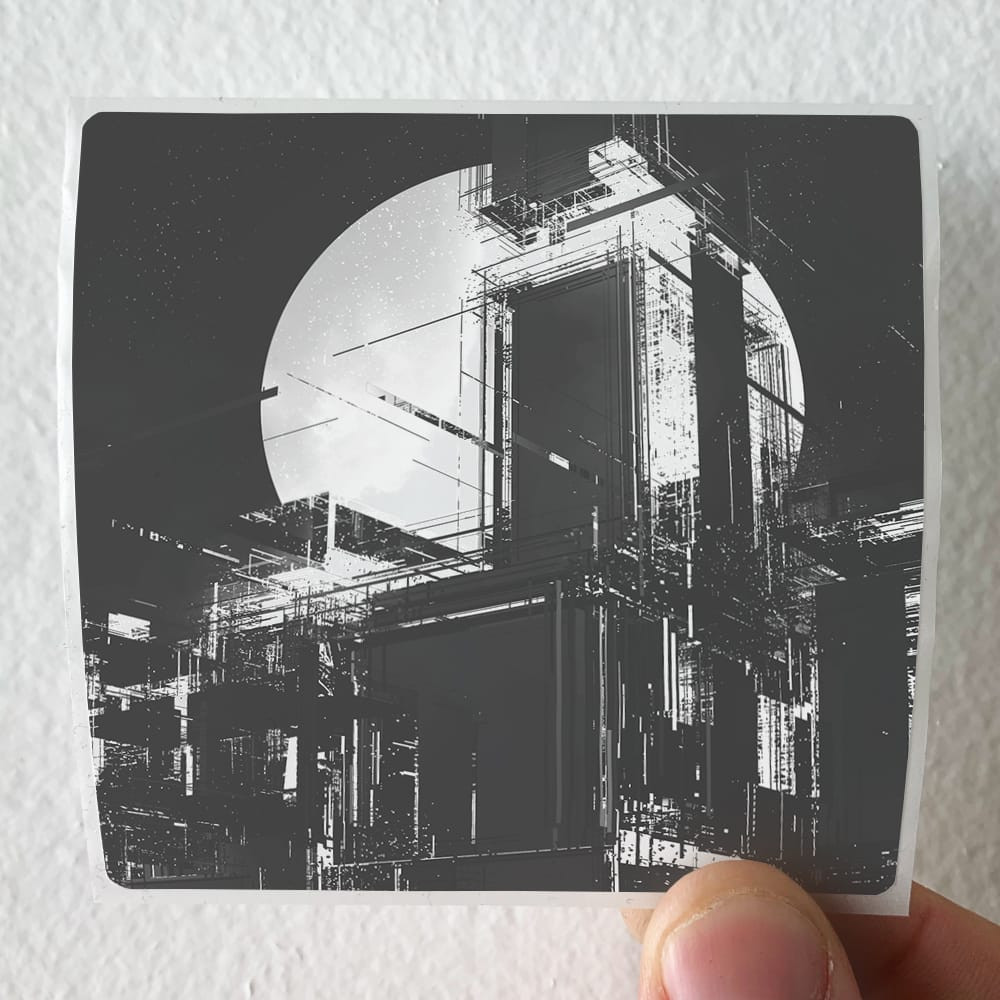 Perturbator New Model Album Cover Sticker