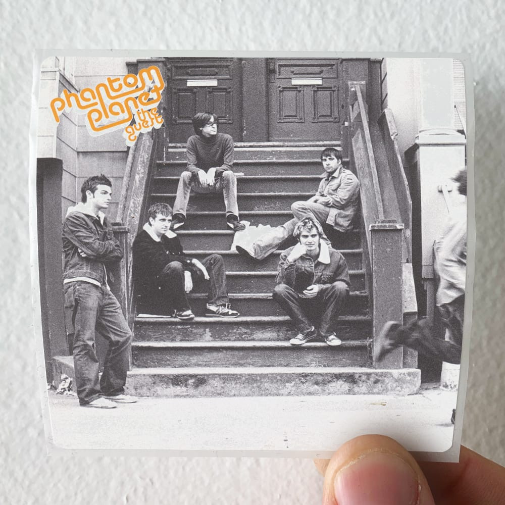 Phantom Planet The Guest Album Cover Sticker