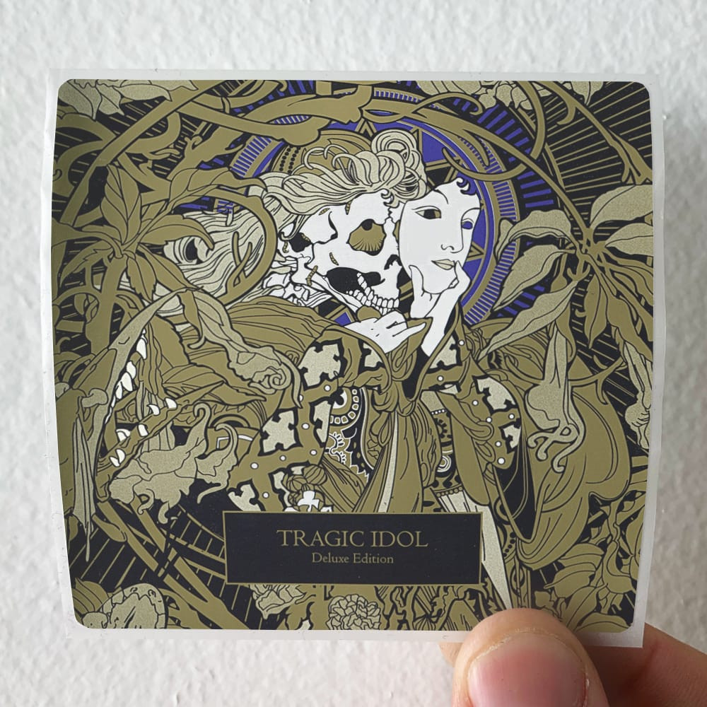 Paradise Lost Tragic Idol Album Cover Sticker