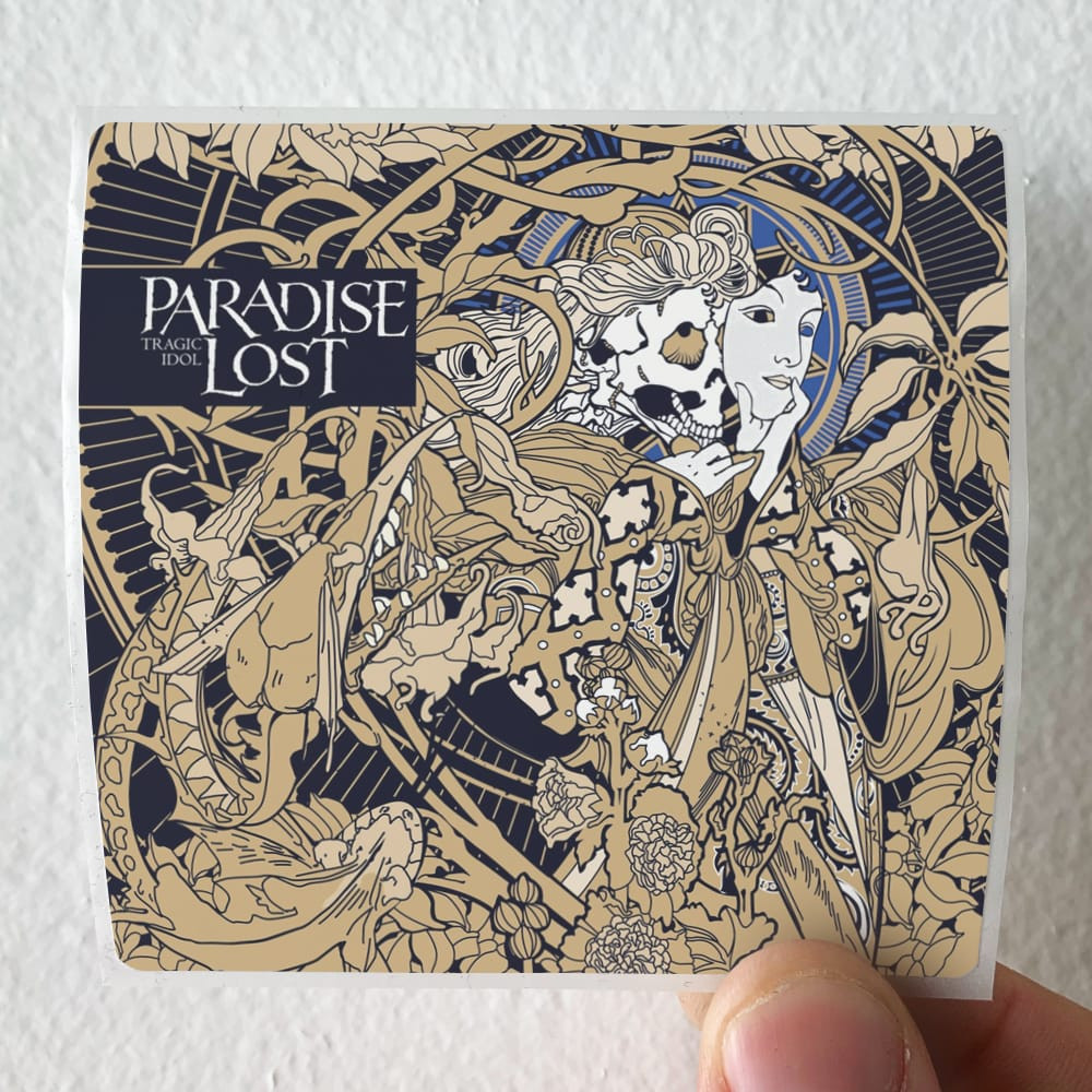 Paradise Lost Tragic Idol 1 Album Cover Sticker