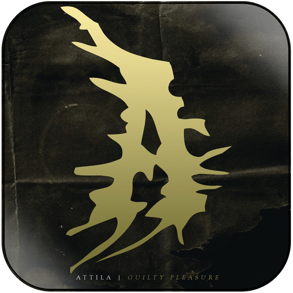 Attila Guilty Pleasure Album Cover Sticker Album Cover Sticker