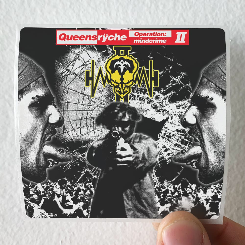 Queensryche Operation Mindcrime Ii Album Cover Sticker