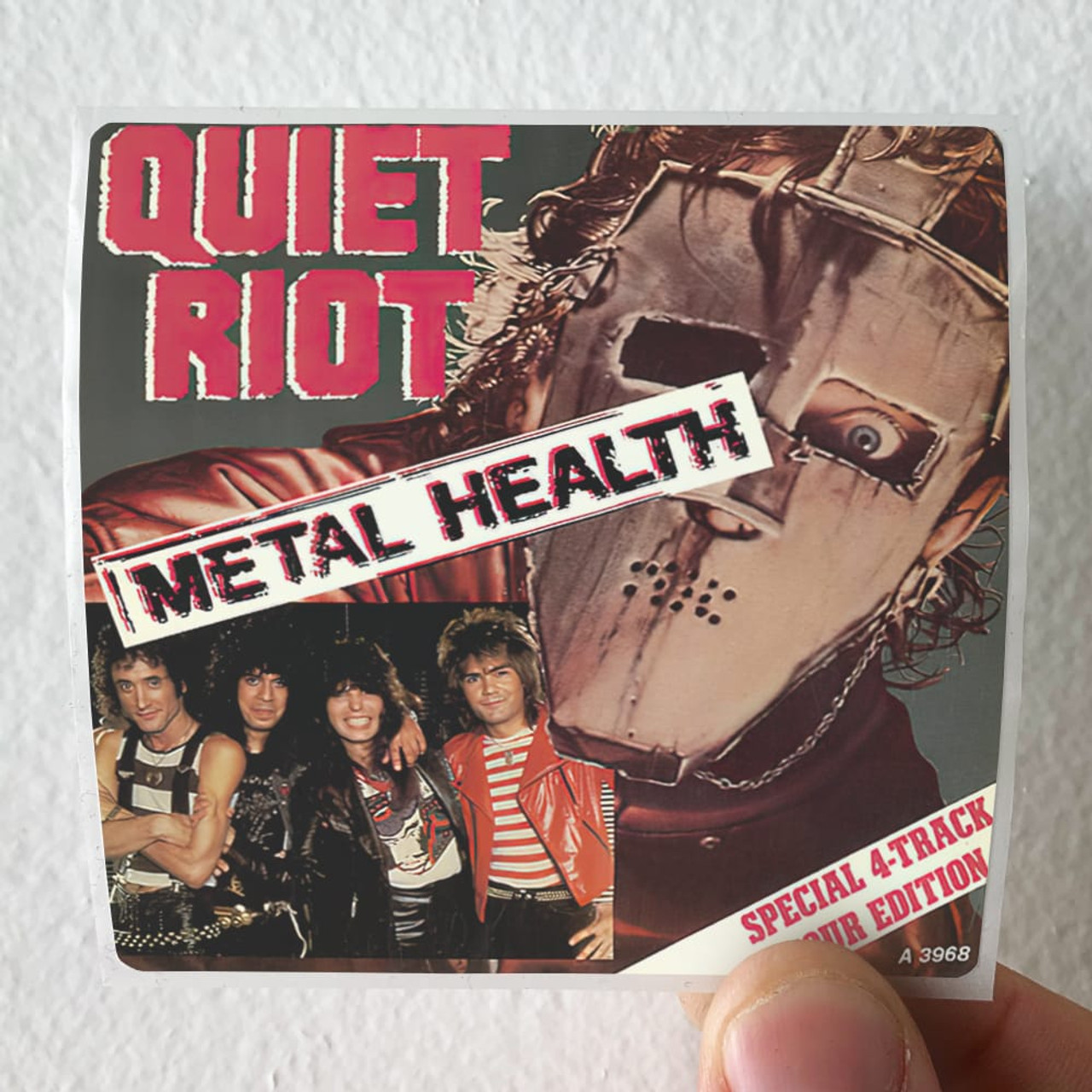 quiet riot album covers