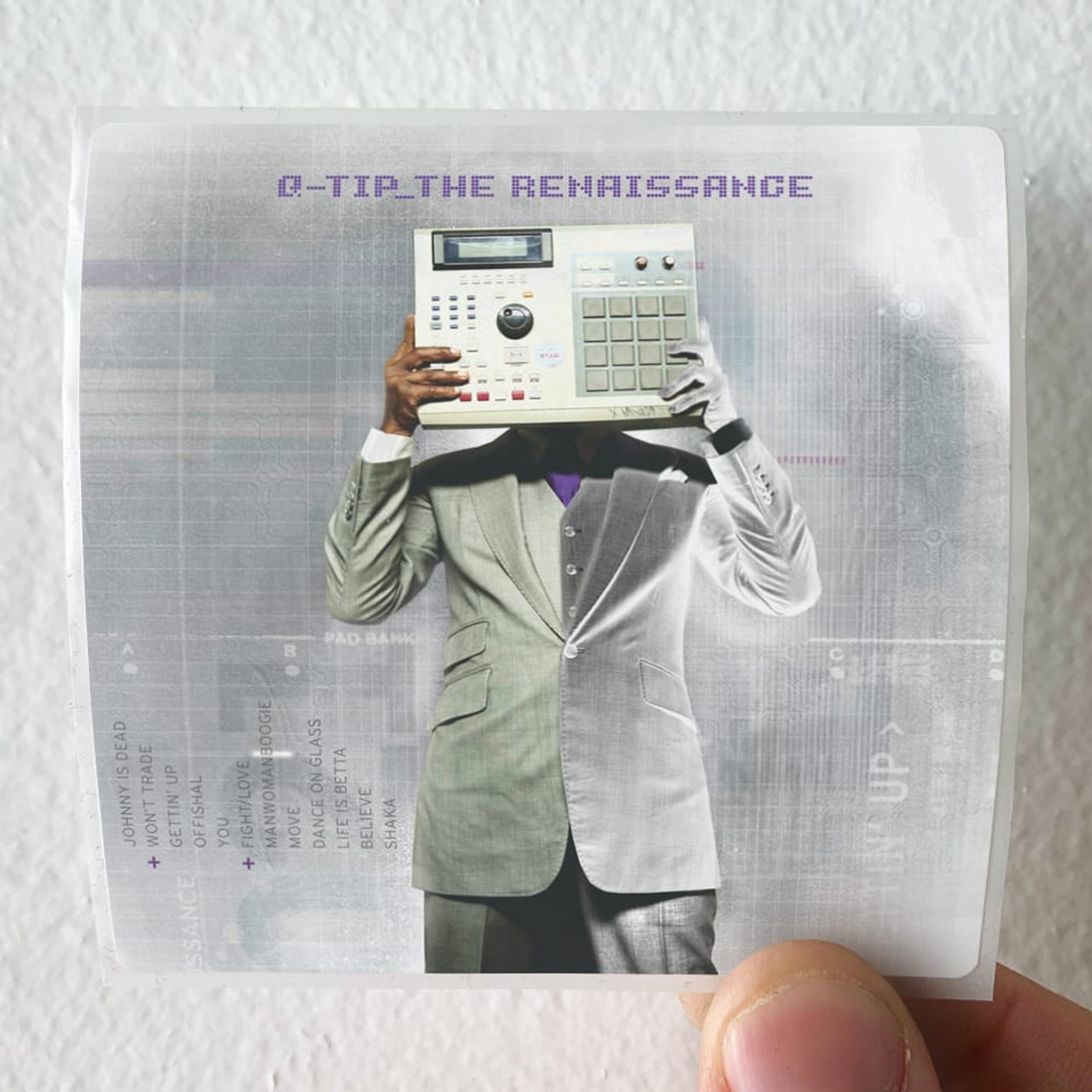 その他 Q-Tip The Renaissance 2LP Q-Tip: The Renaissance Vinyl 2LP — TurntableLab.com
