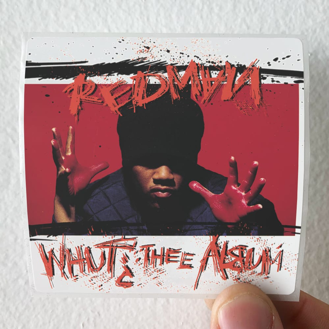 Redman Whut Thee Album Album Cover Sticker