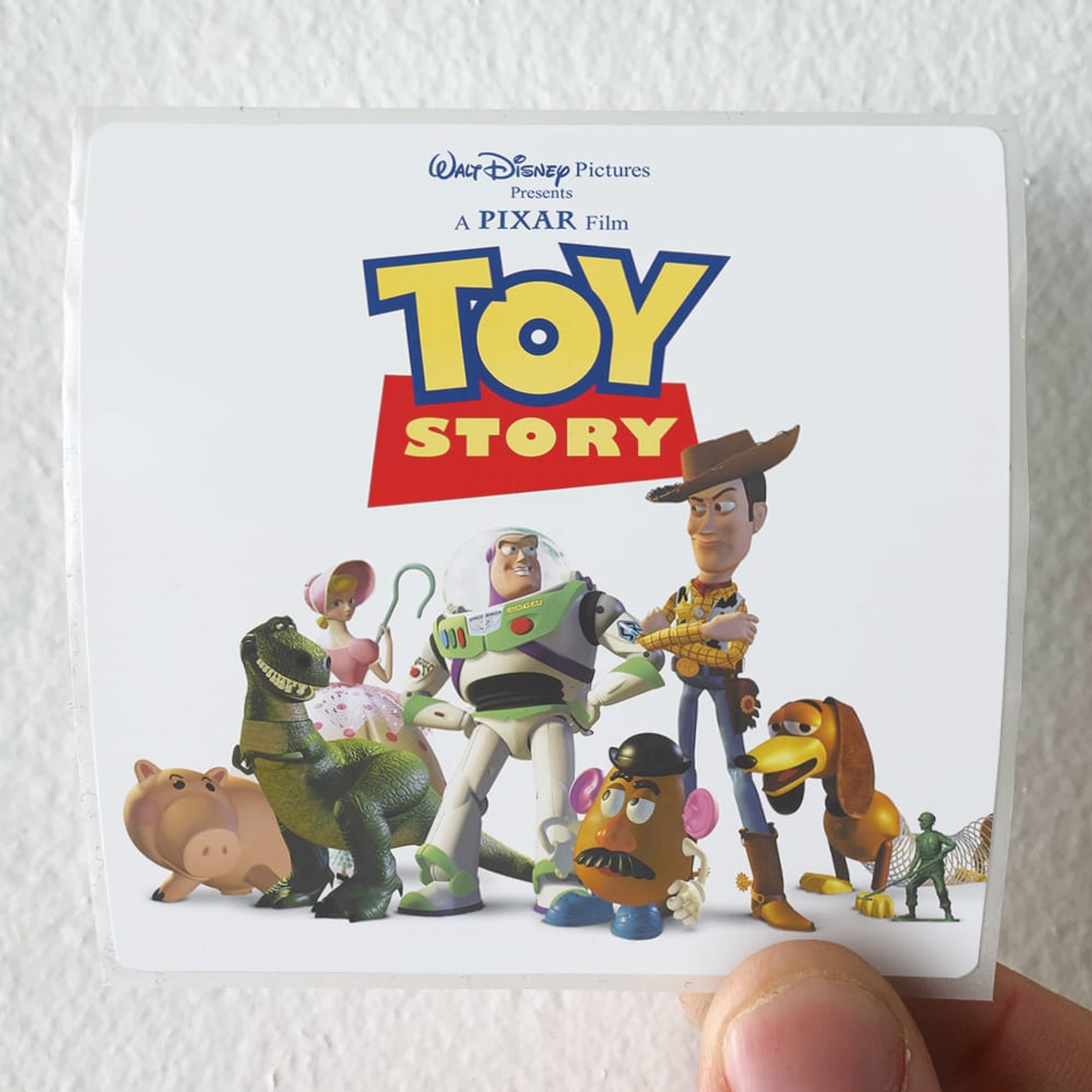 toy story 2 dvd cover art