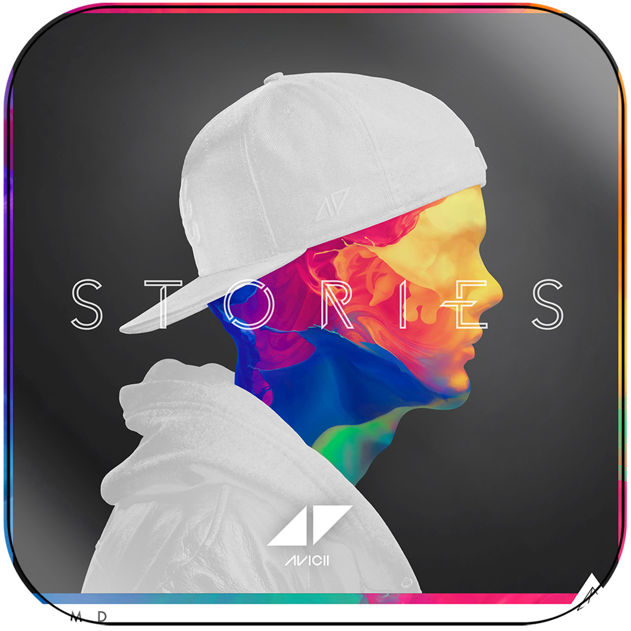 avicii true cd cover