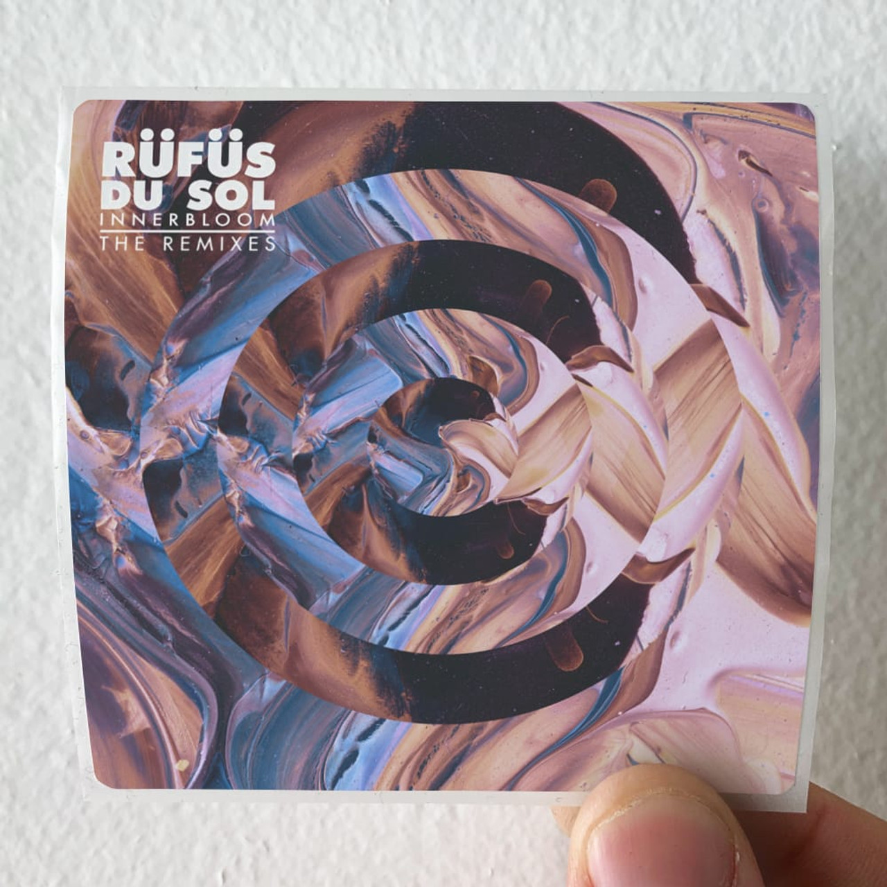 Rufus Innerbloom 1 Album Cover Sticker