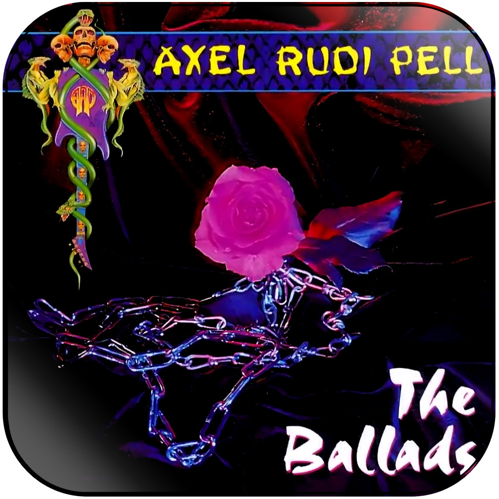 Axel Rudi Pell The Ballads Album Cover Sticker Album Cover Sticker