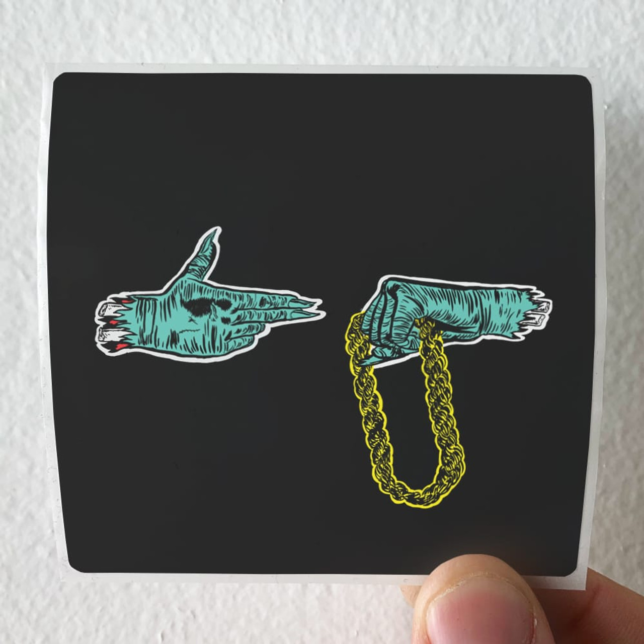 Run the Jewels Run The Jewels Album Cover Sticker